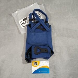 Haggemi Dog Back Brace Spine Support Harness for IVDD and Arthritis Relief Small